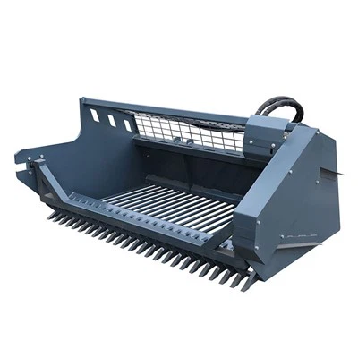 Συνημμένο προσκόλληση ροκ για το Skid Steer