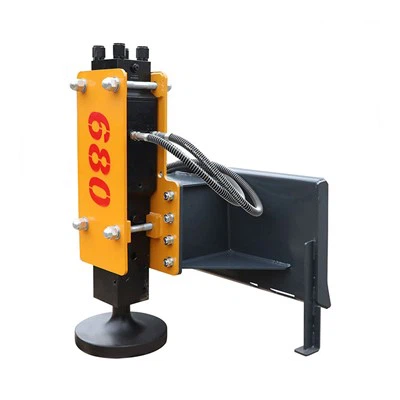 Skid Steer Post Post Proder