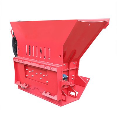 Skid Steer Rock Crusher Attachment